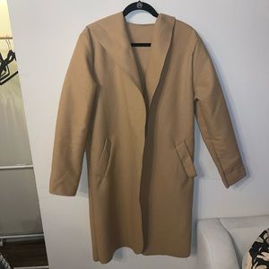 Camel Wool Coat